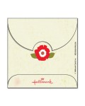 Money Envelope Small - MEV0909-HAL008 - Flower - Just For You